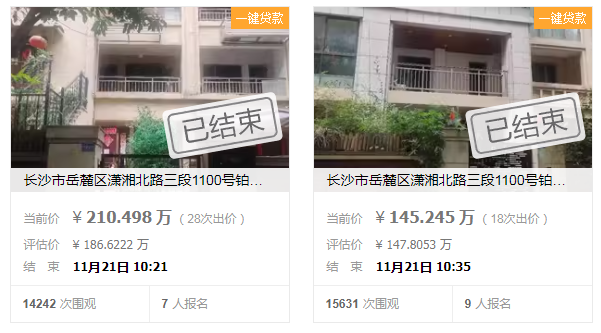 撿漏45萬以上，恭喜張姐撿漏世貿(mào)鉑翠灣洋房法拍房一套，恭喜恭喜。